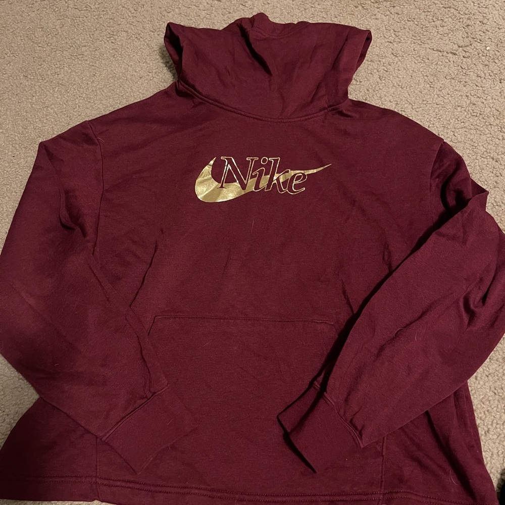 Nike Maroon Hoodie